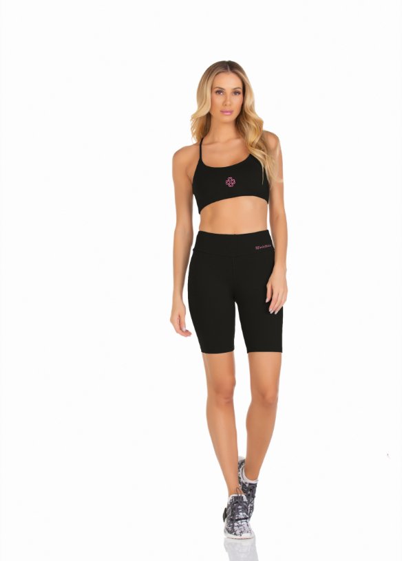 Bermuda Active Fit Preto 22020 - MADALLOLA