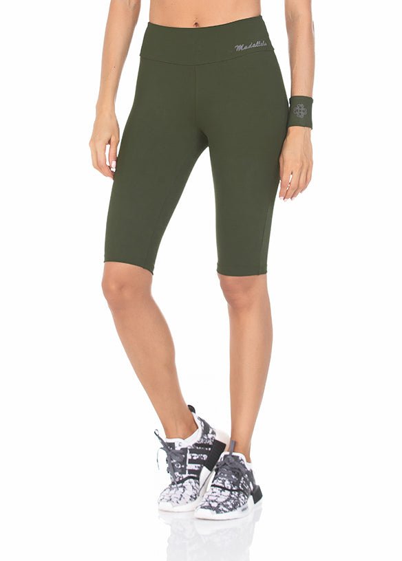 Bermuda Active Fit Verde 22019 - MADALLOLA