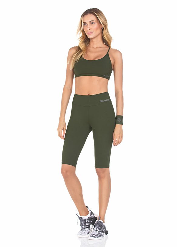 Bermuda Active Fit Verde 22019 - MADALLOLA