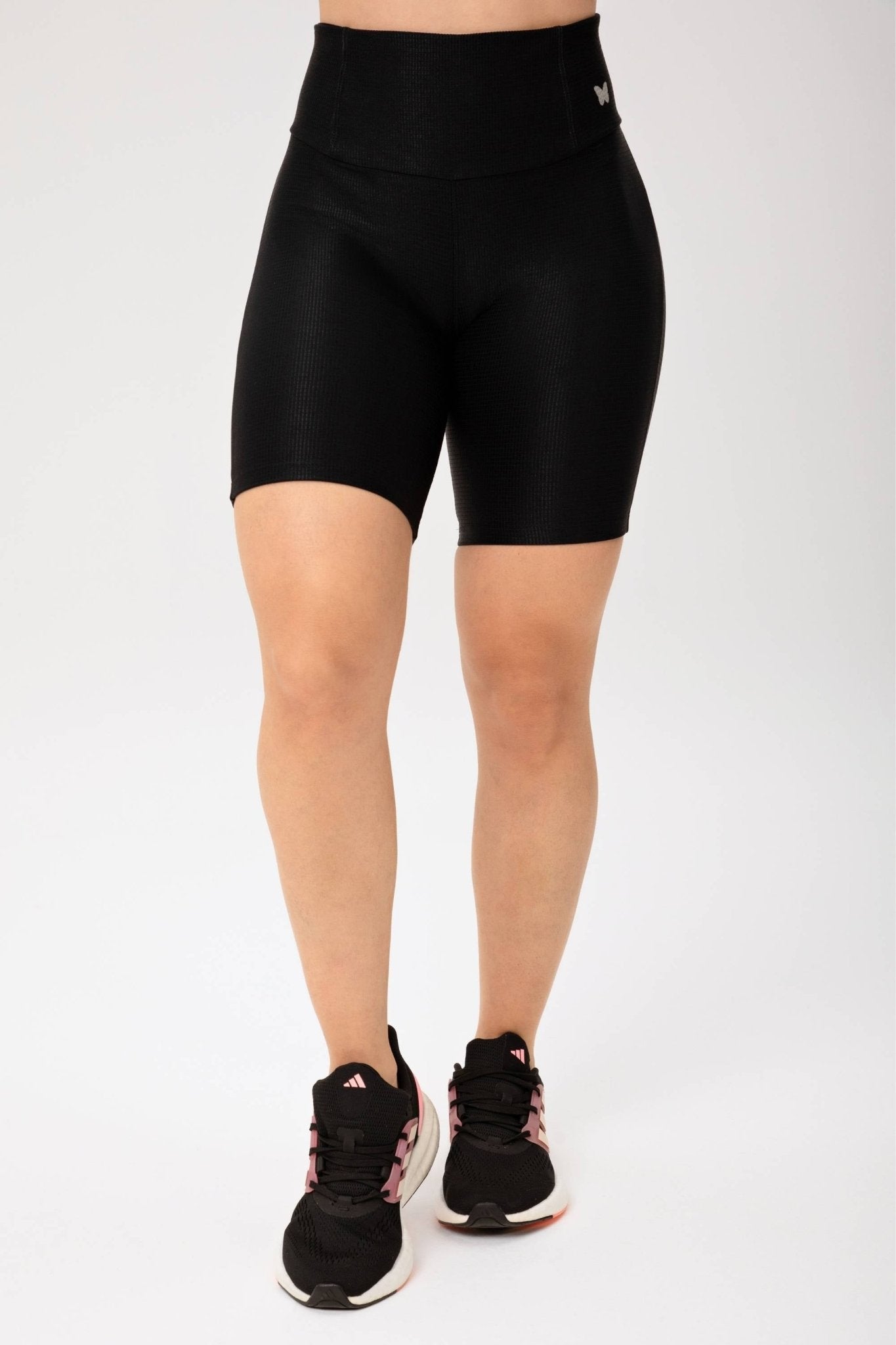 Bermuda Bumbum Anatômico Essentials Preto Texturizado MADAF250032 - MADALLOLA