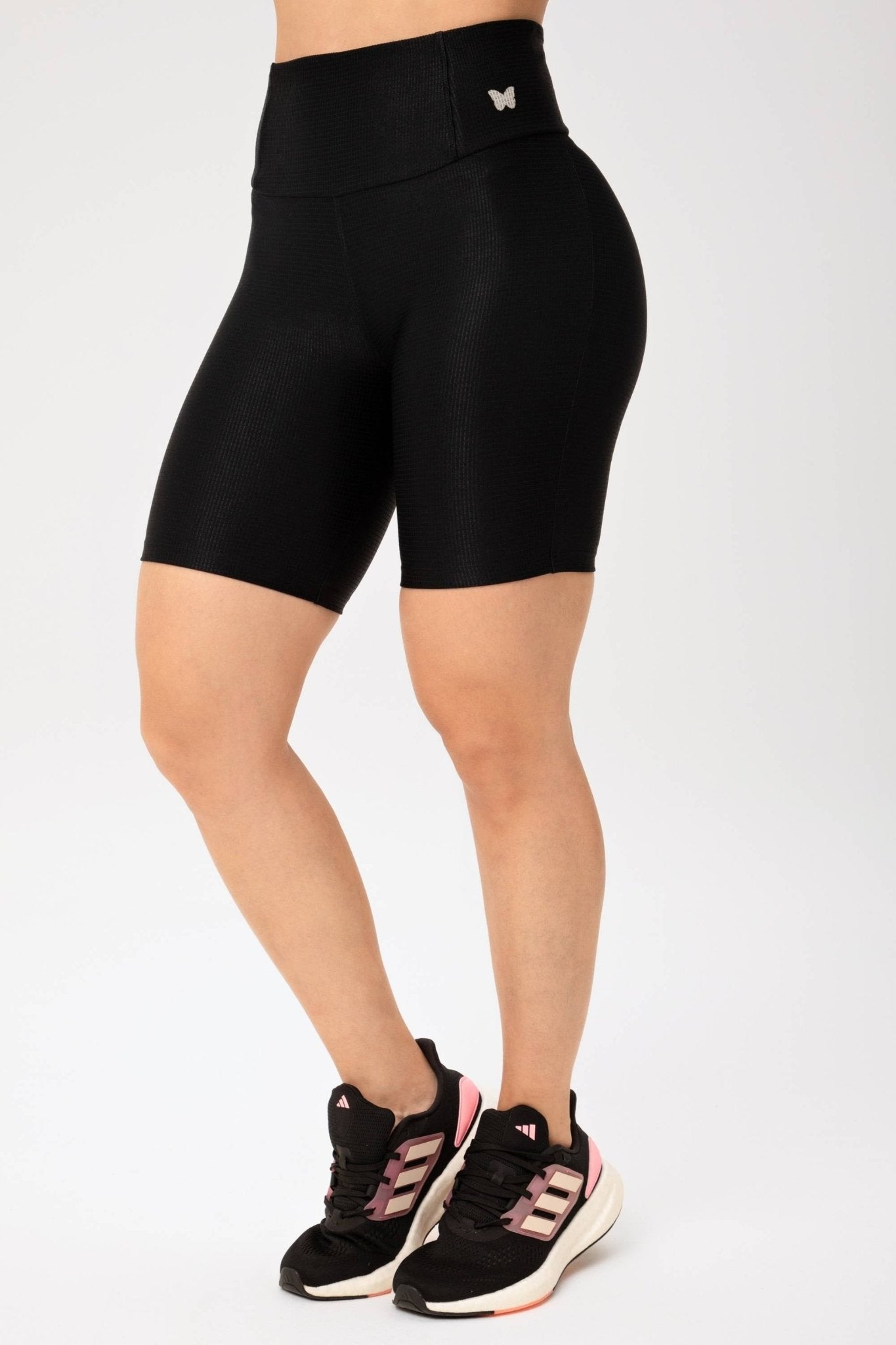 Bermuda Bumbum Anatômico Essentials Preto Texturizado MADAF250032 - MADALLOLA