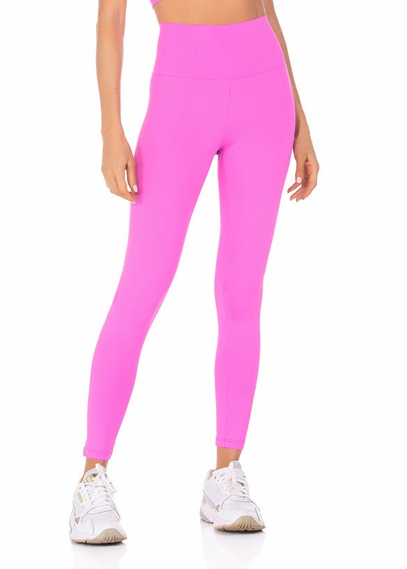 Calça Legging Fit Madallola Pink 22022 - MADALLOLA