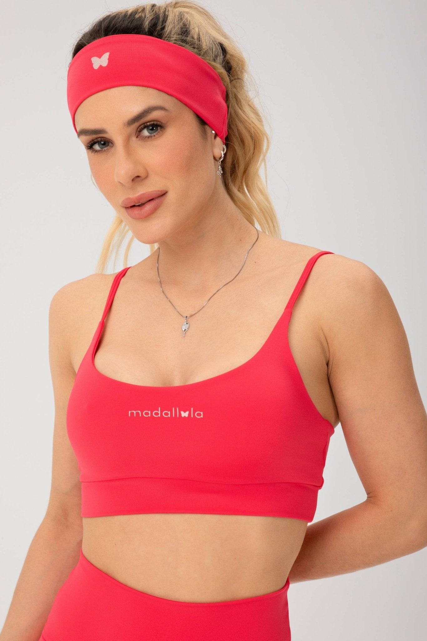 Faixa de Cabelo Essentials Pink MADAF250056 - MADALLOLA