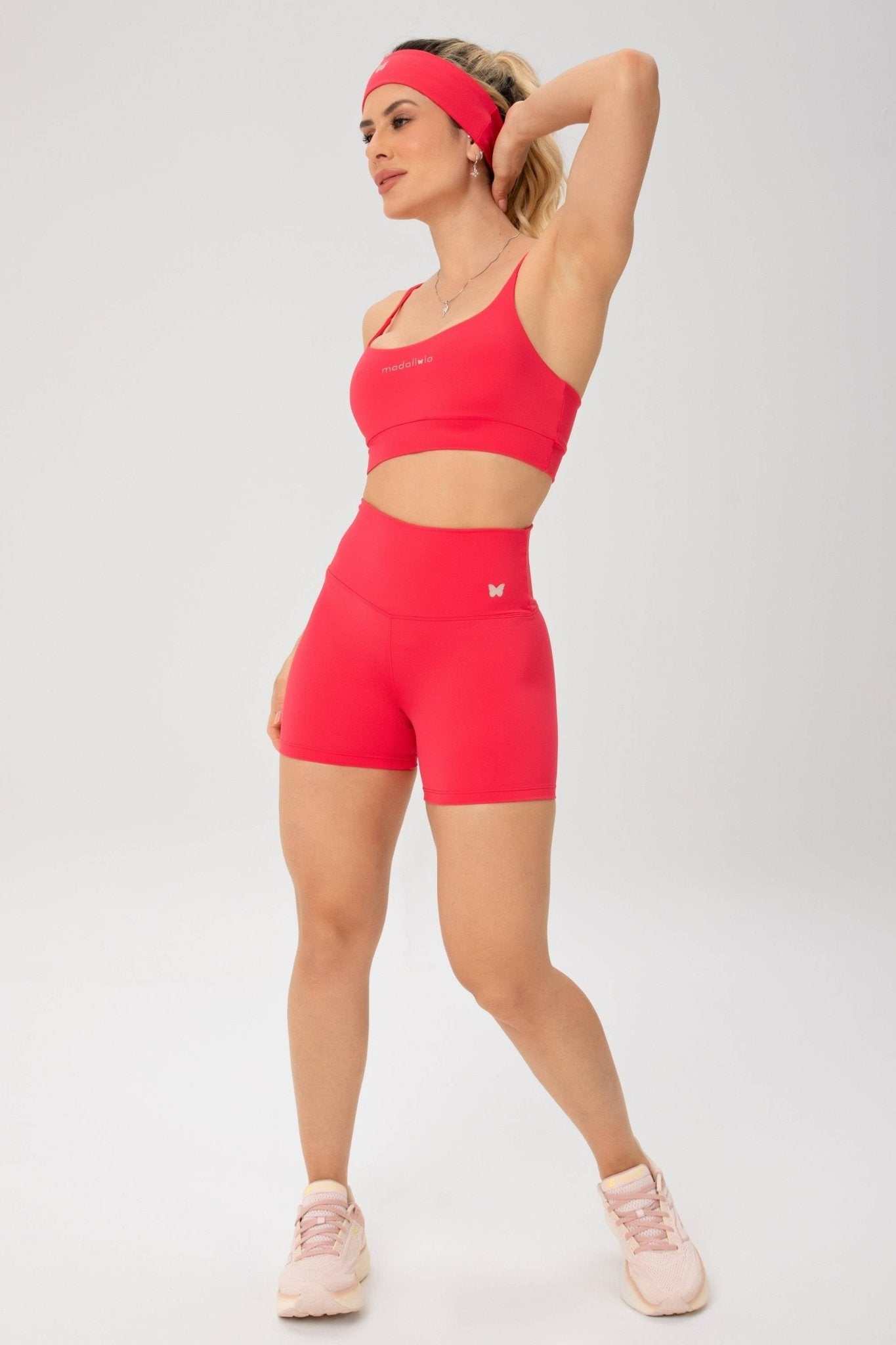 Faixa de Cabelo Essentials Pink MADAF250056 - MADALLOLA