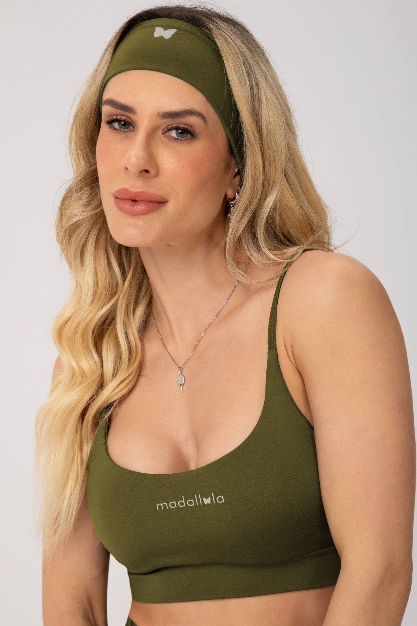 Faixa de Cabelo Essentials Verde MADAF250056 - MADALLOLA