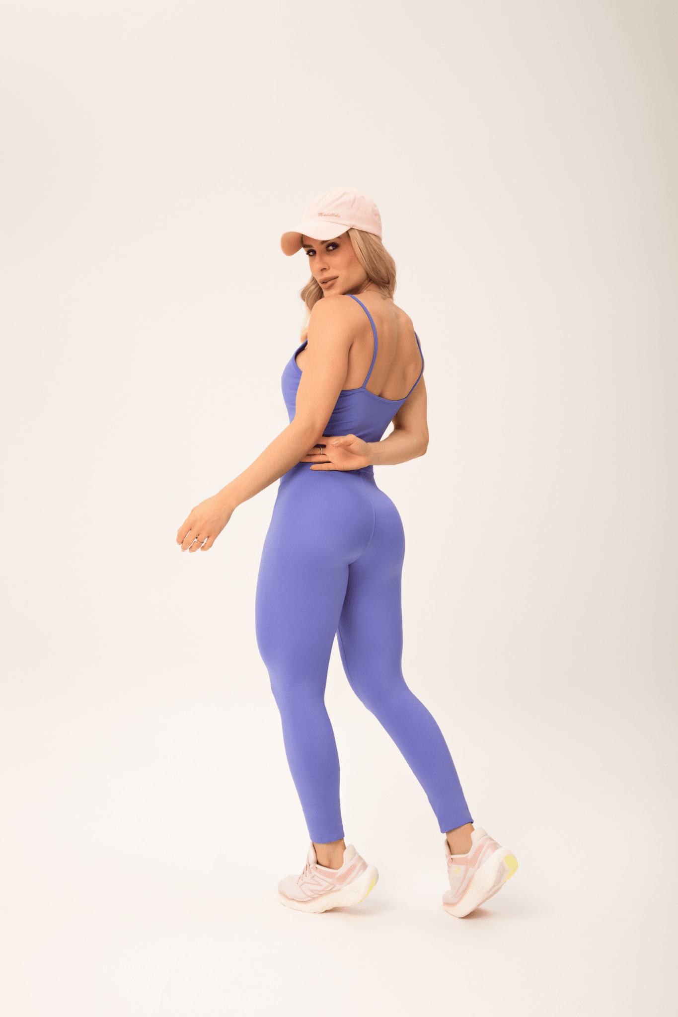 Macacão de Alcinha Essentials Lilás MADAF250055 - MADALLOLA