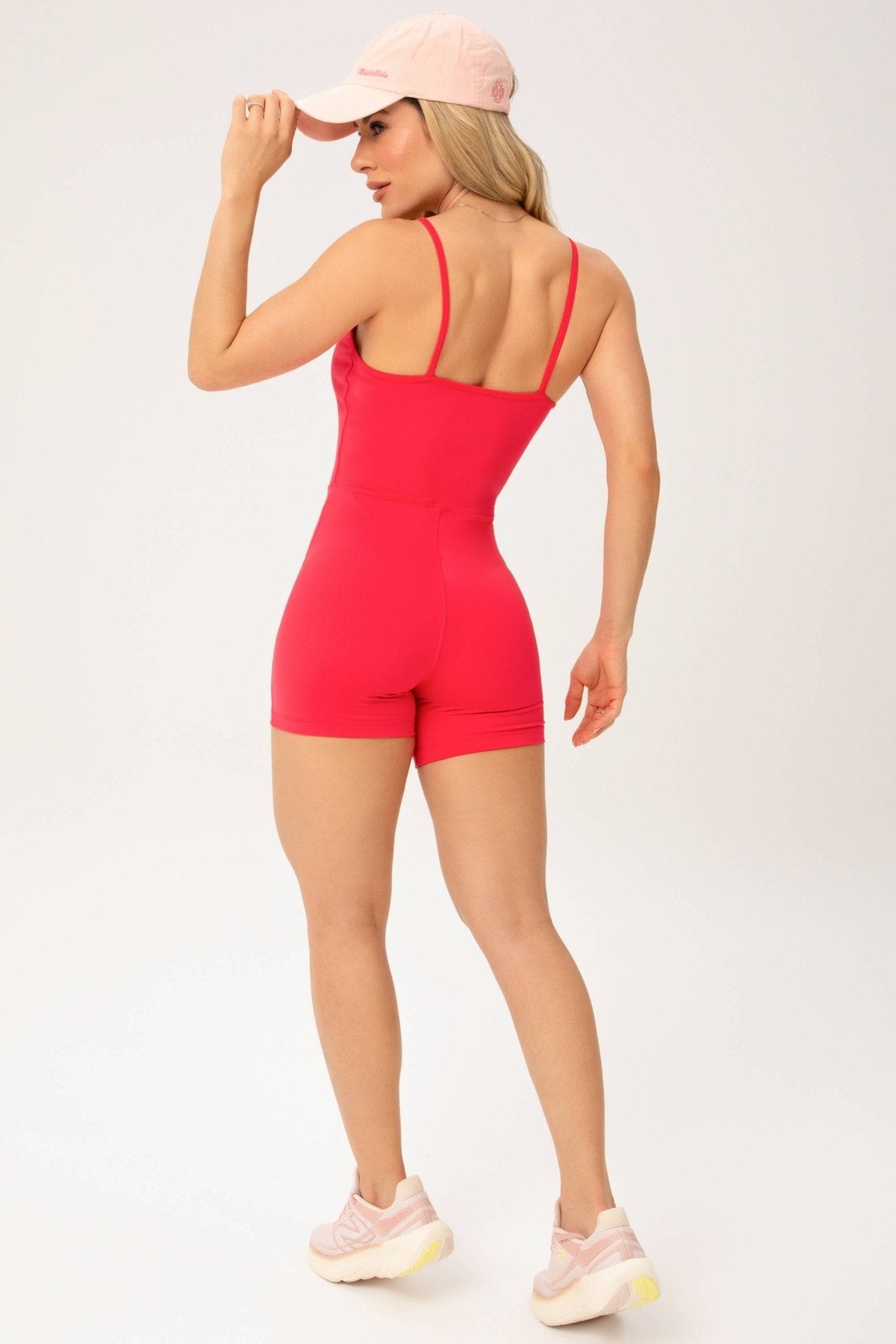 Macaquinho de Alcinha Essentials Pink MADAF250054 - MADALLOLA