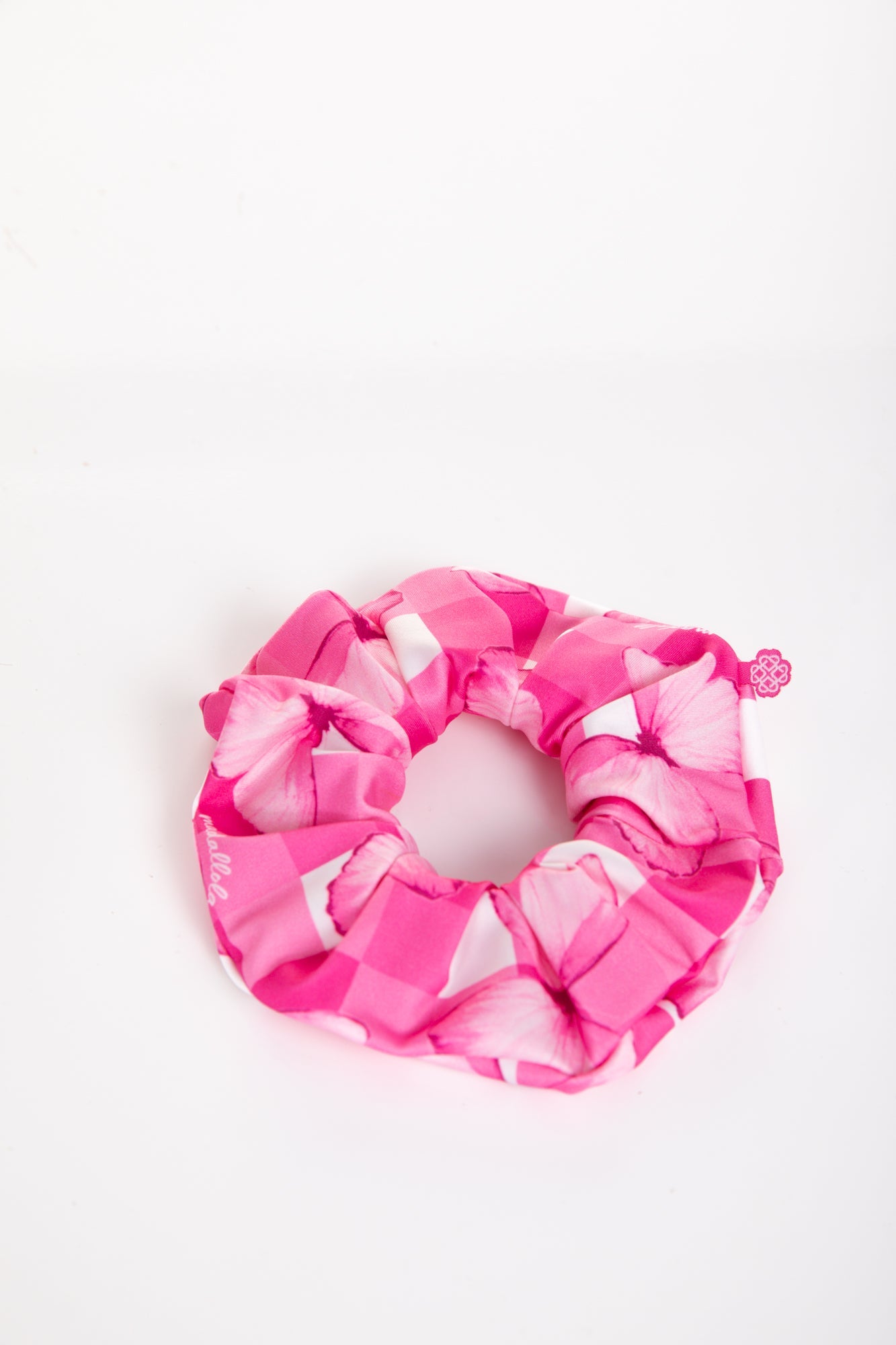 Pompom Borboleta Rosa Com Xadrez LARI034 - MADALLOLA