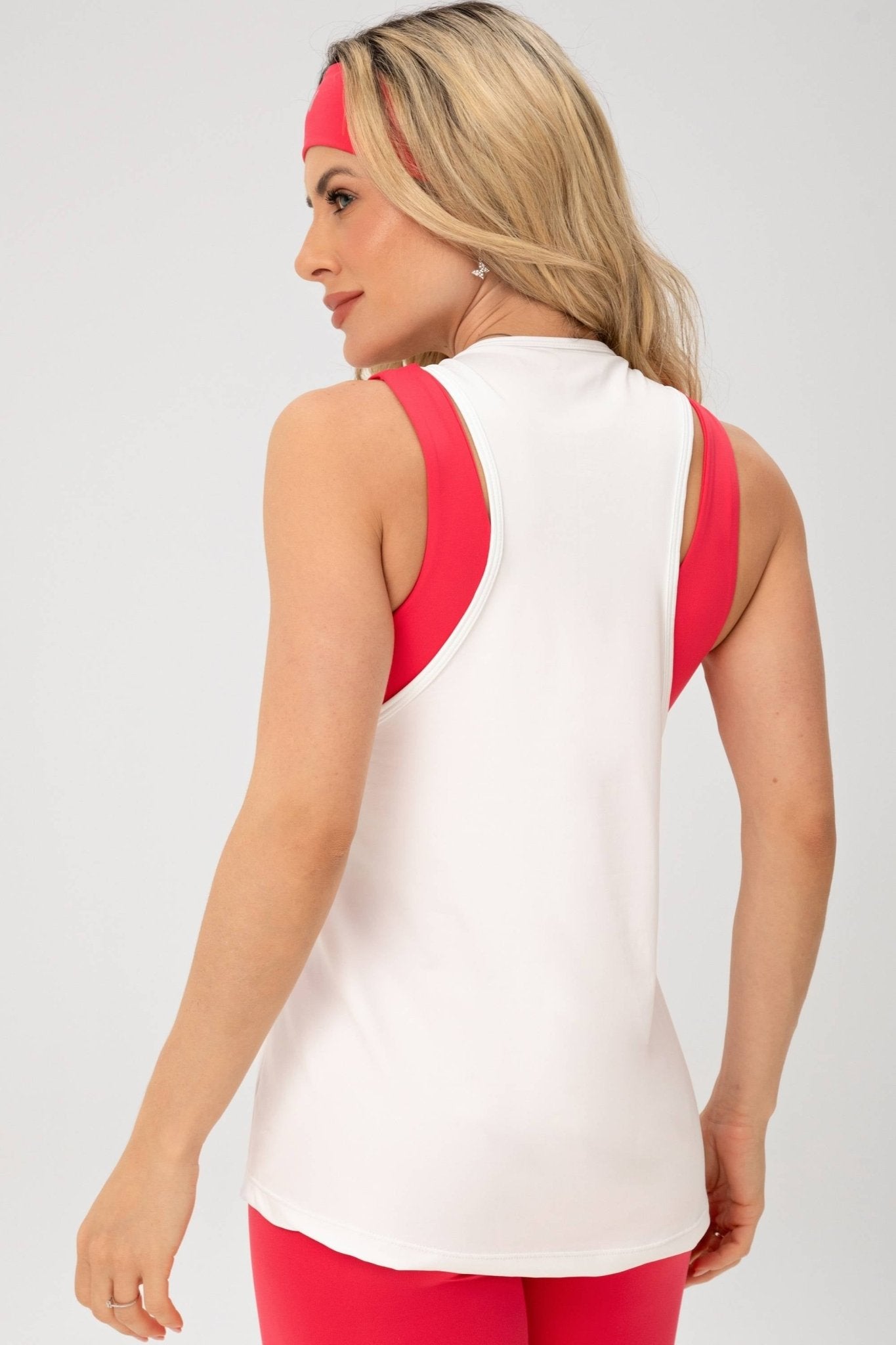 Regata Longa Essentials Branco MADAF250045 - MADALLOLA