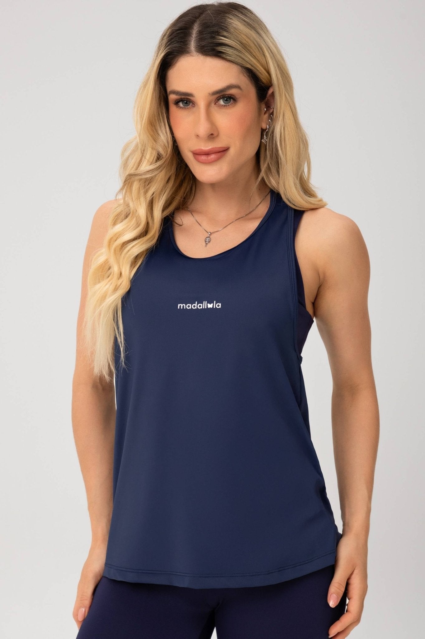 Regata Longa Essentials Marinho MADAF250045 - MADALLOLA