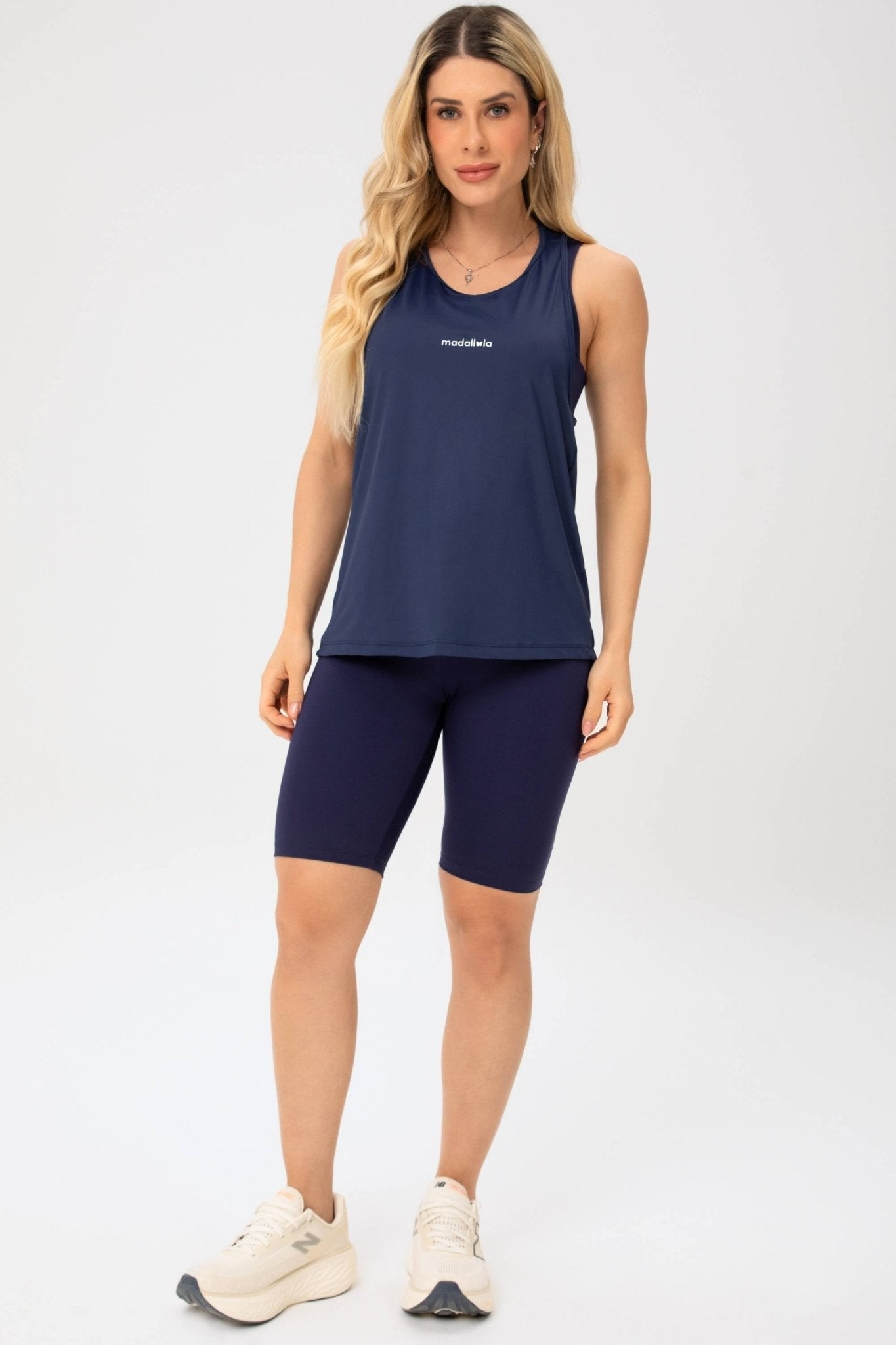 Regata Longa Essentials Marinho MADAF250045 - MADALLOLA