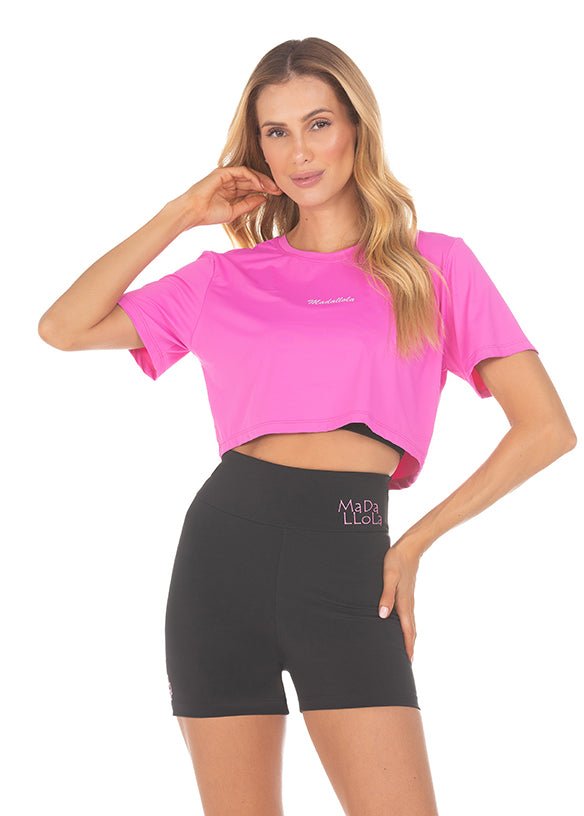 Shorts Curto Power Preto 22014 - MADALLOLA