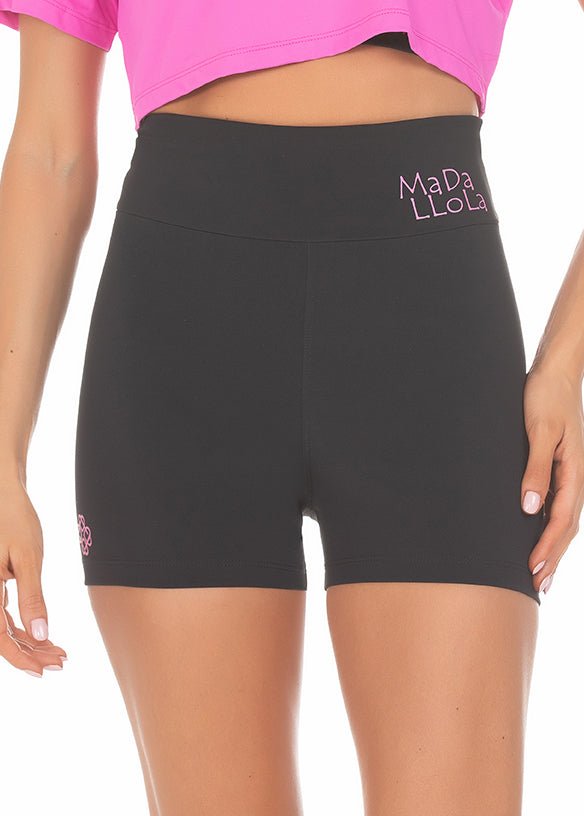 Shorts Curto Power Preto 22014 - MADALLOLA