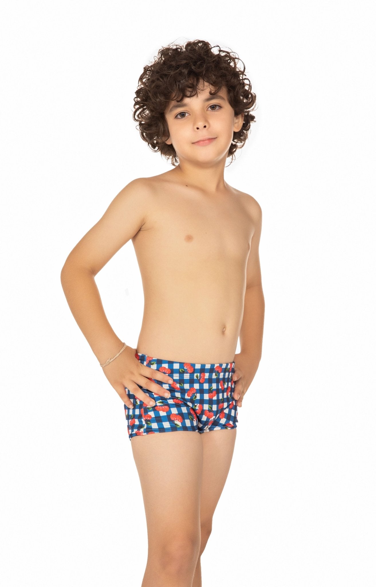 Shorts Praia Infantil Salada De Frutas MADA11013 - MADALLOLA