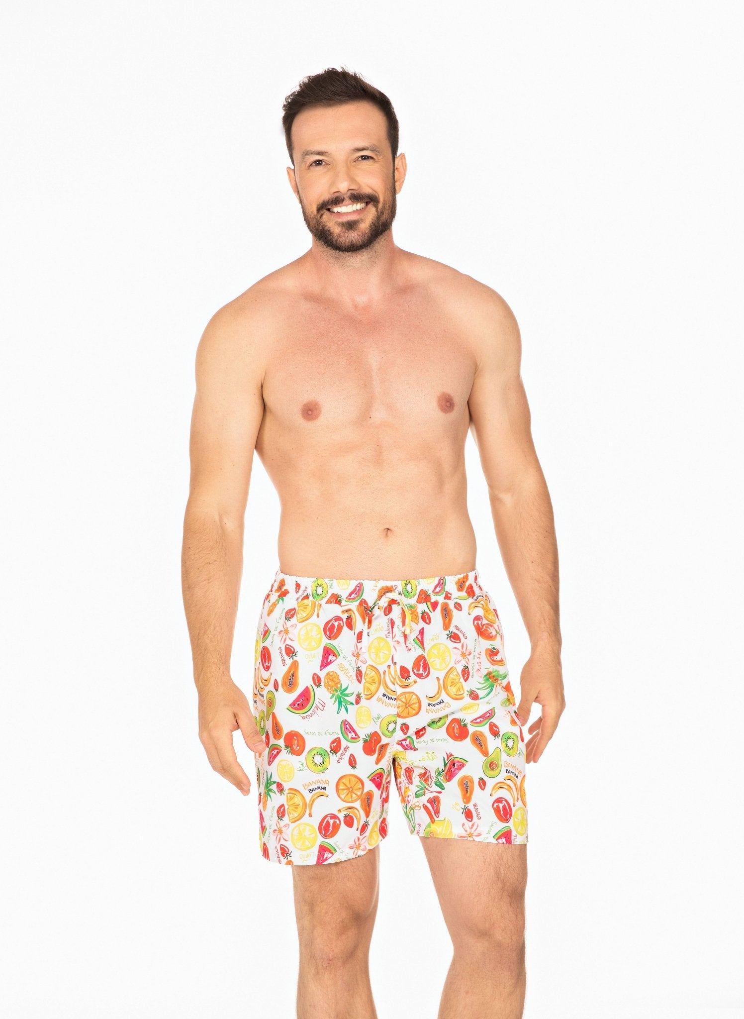 Shorts Praia Masculino Salada De Frutas MADA11019 - MADALLOLA