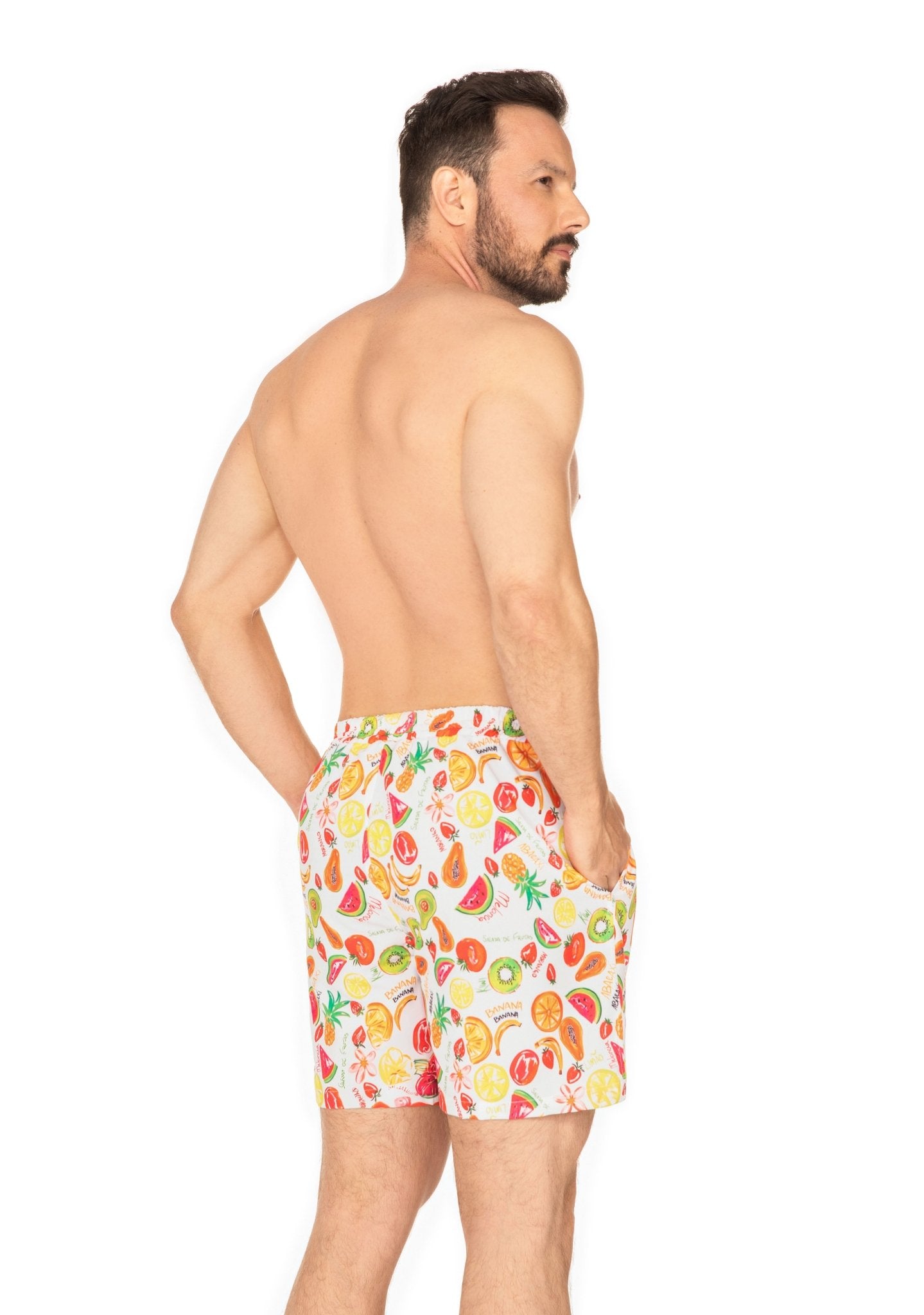 Shorts Praia Masculino Salada De Frutas MADA11019 - MADALLOLA