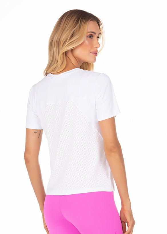 T- Shirt Energy Branco 20006 - MADALLOLA