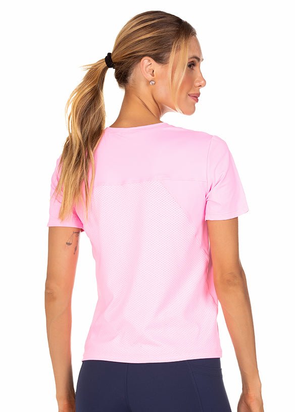 T- Shirt Energy Rosa 20010 - MADALLOLA