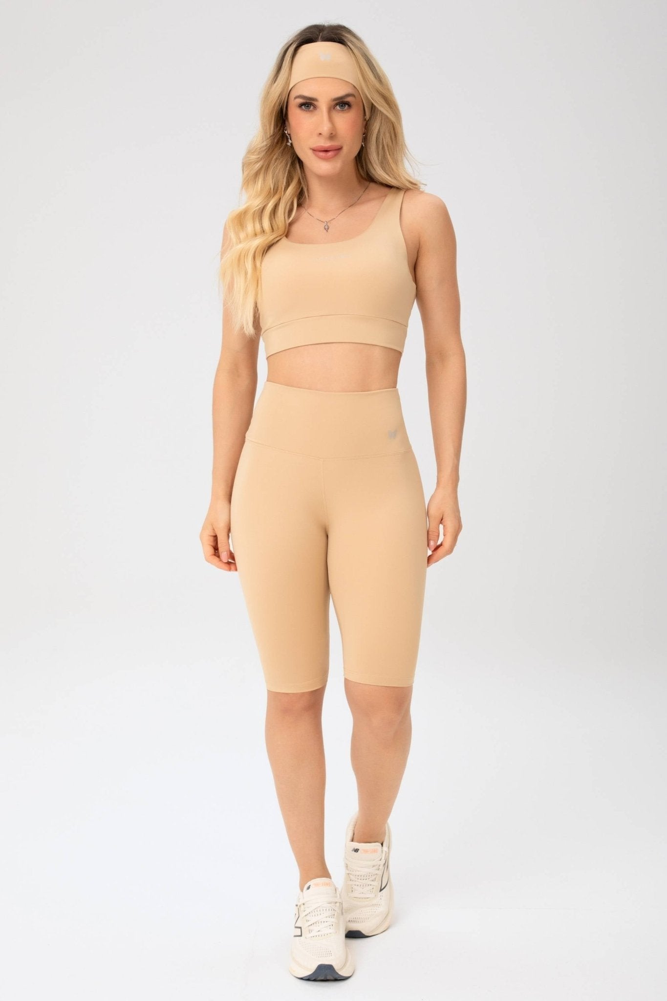 Top Alça Larga Essentials Nude MADAF250051 - MADALLOLA