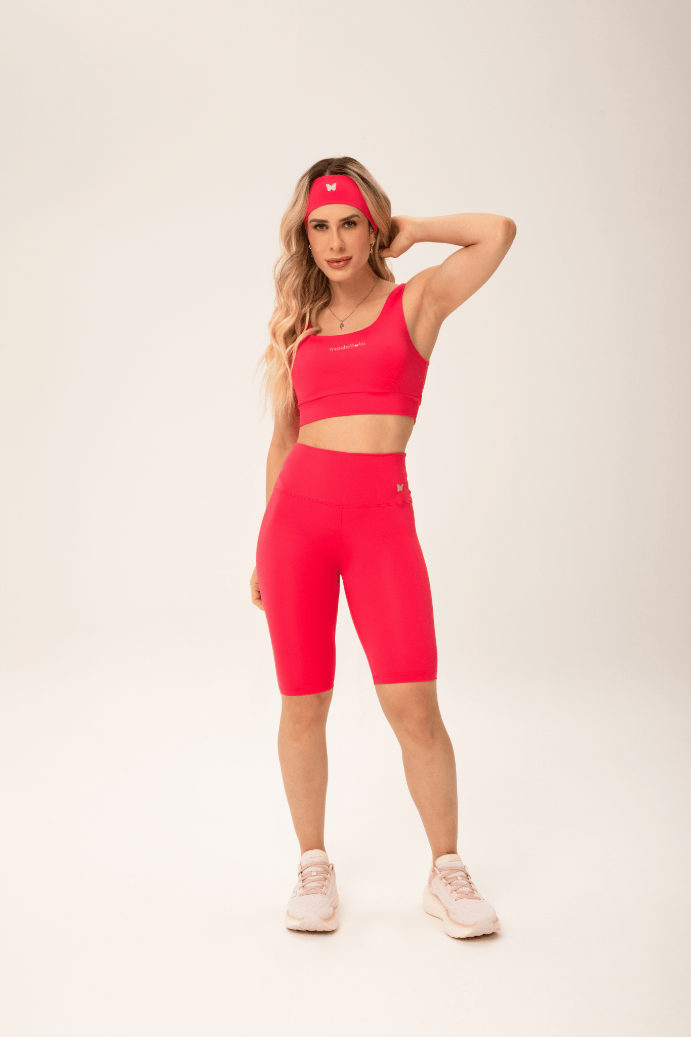 Top Alça Larga Essentials Pink MADAF250051 - MADALLOLA