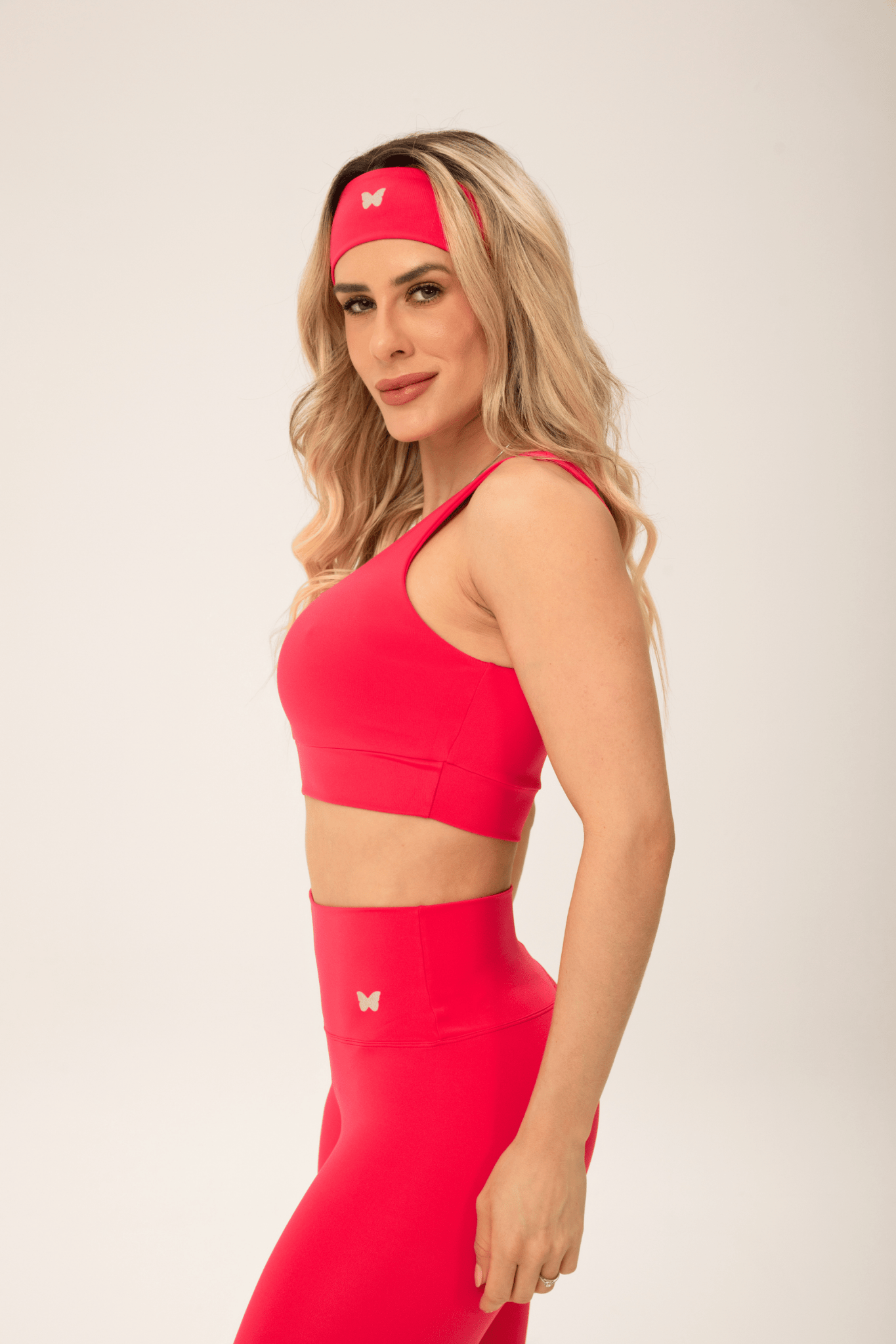 Top Alça Larga Essentials Pink MADAF250051 - MADALLOLA