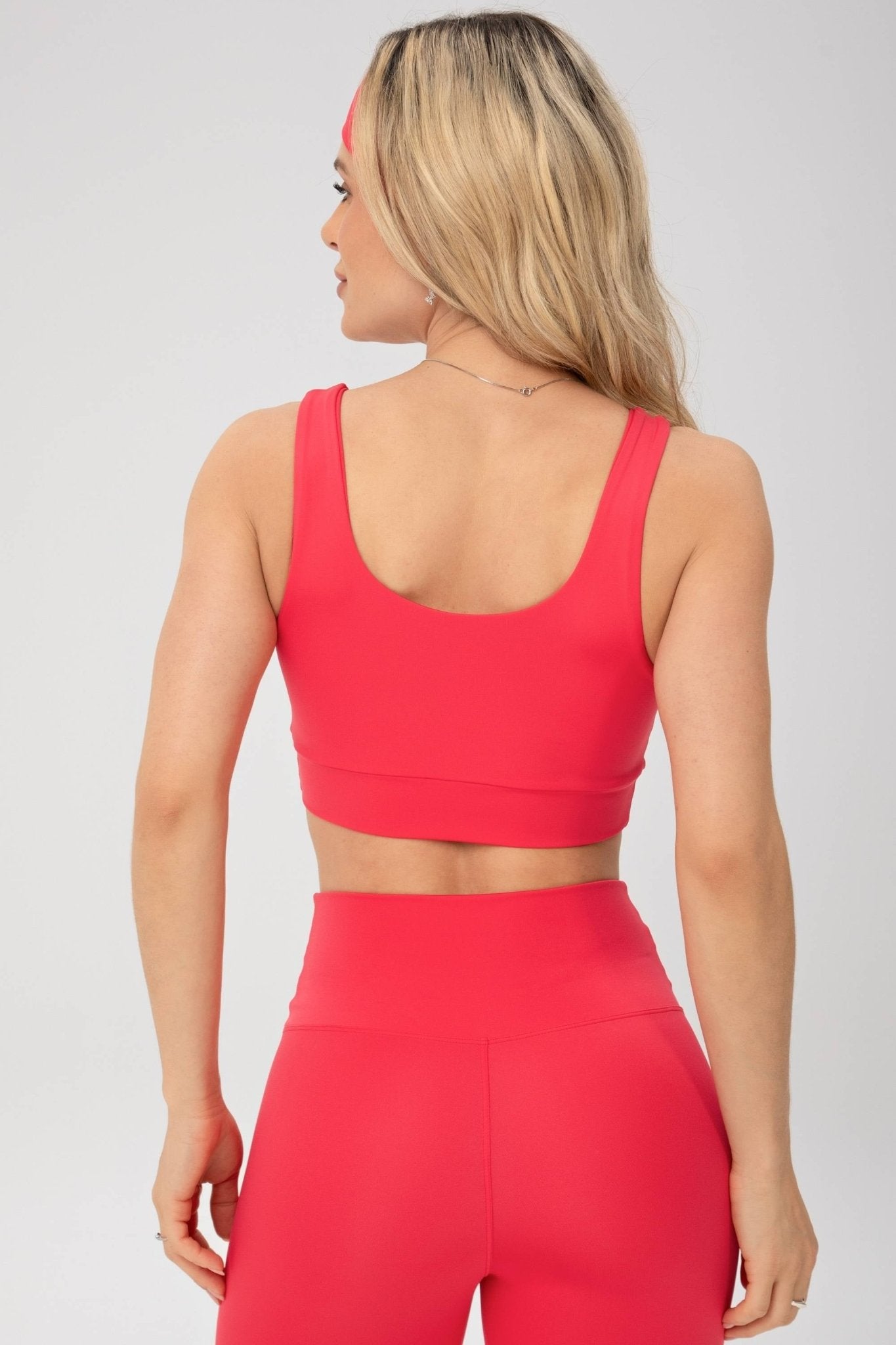 Top Alça Larga Essentials Pink MADAF250051 - MADALLOLA