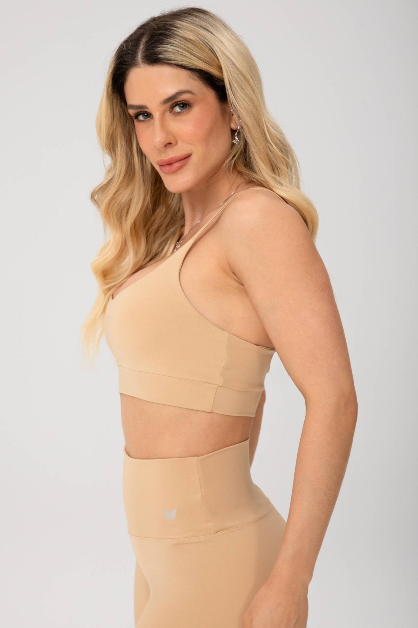 Top Alcinha Essentials Nude MADAF25009 - MADALLOLA