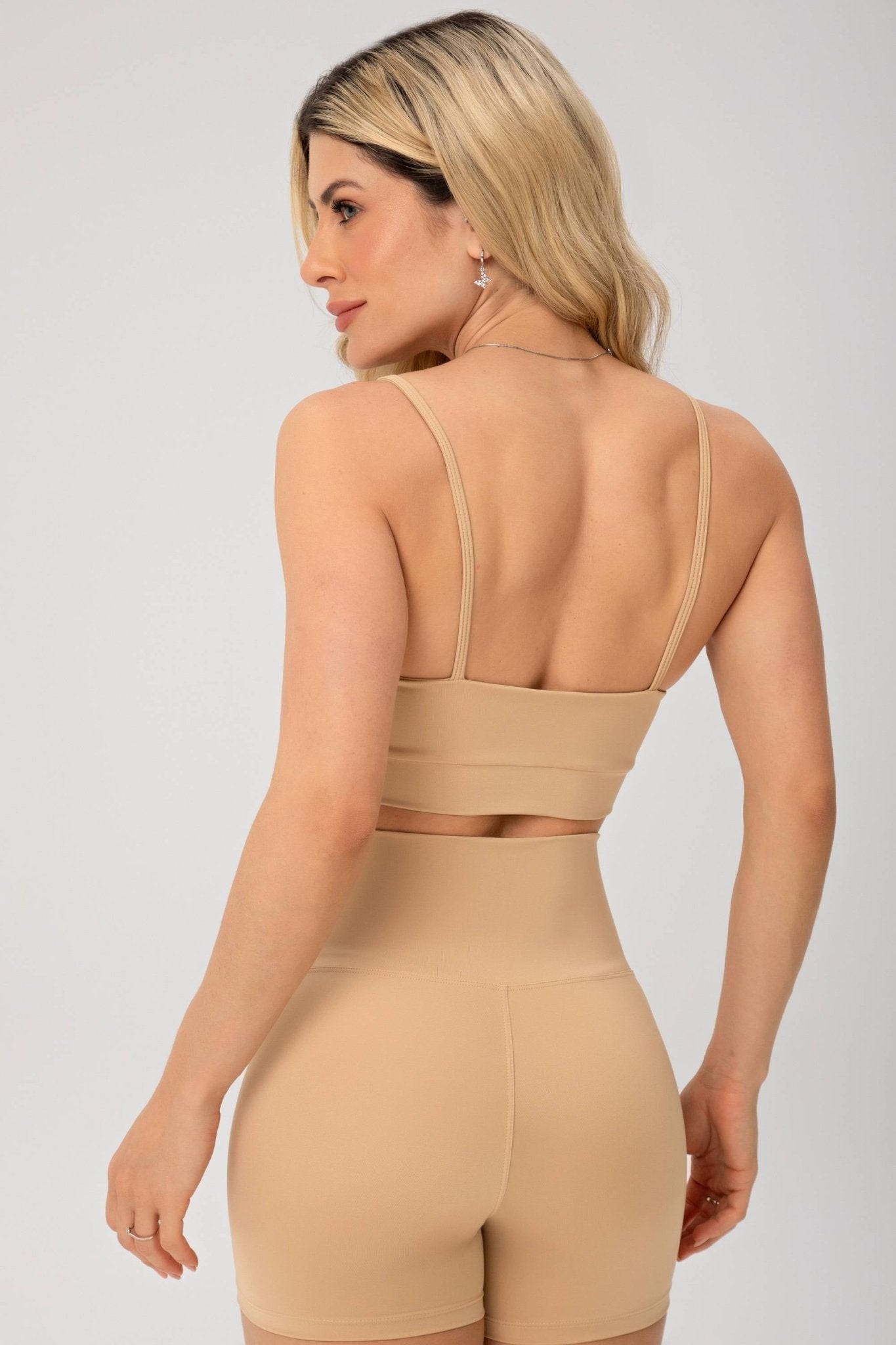 Top Alcinha Essentials Nude MADAF25009 - MADALLOLA