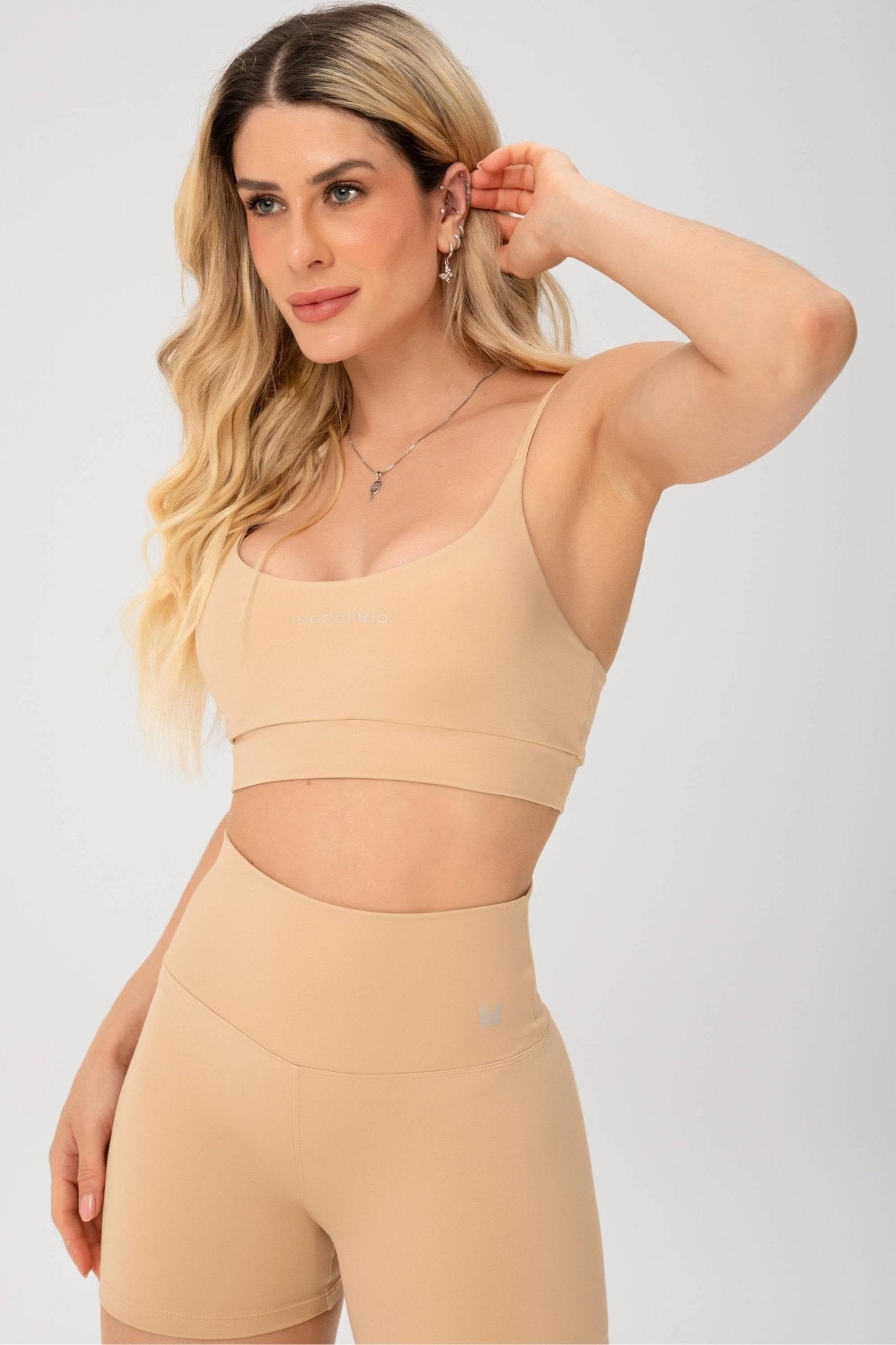 Top Alcinha Essentials Nude MADAF25009 - MADALLOLA