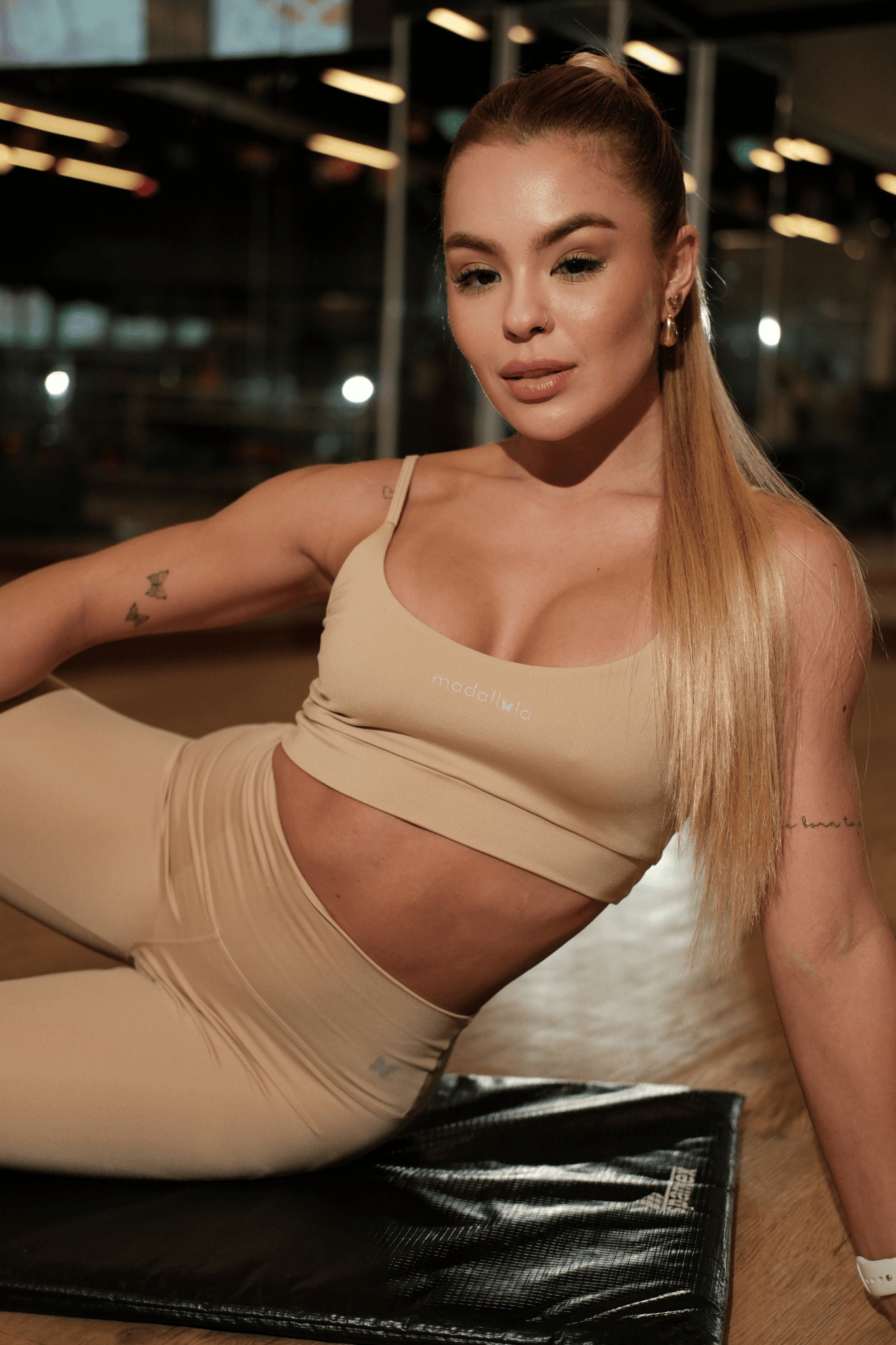 Top Alcinha Essentials Nude MADAF25009 - MADALLOLA