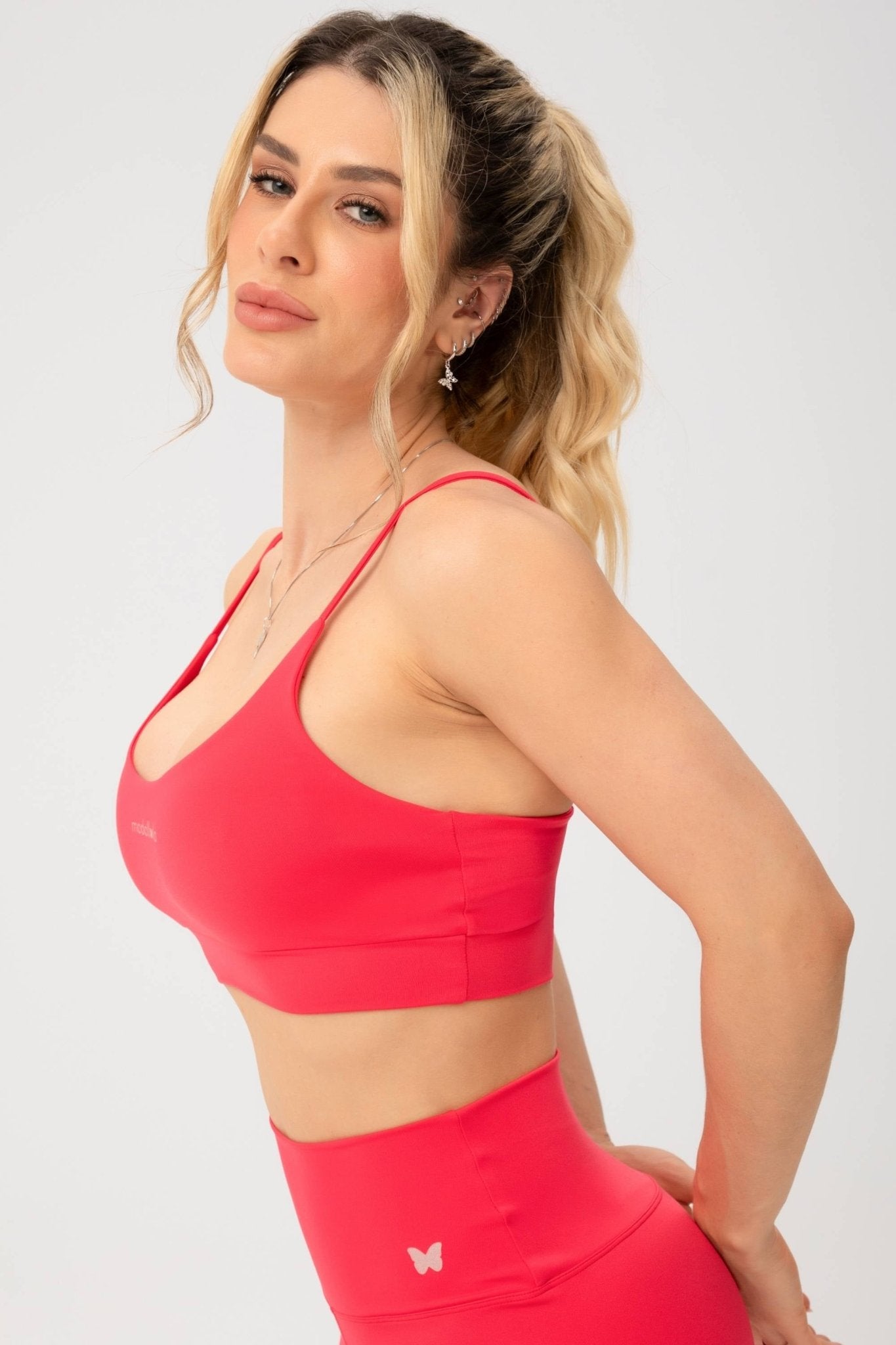 Top Alcinha Essentials Pink MADAF25009 - MADALLOLA