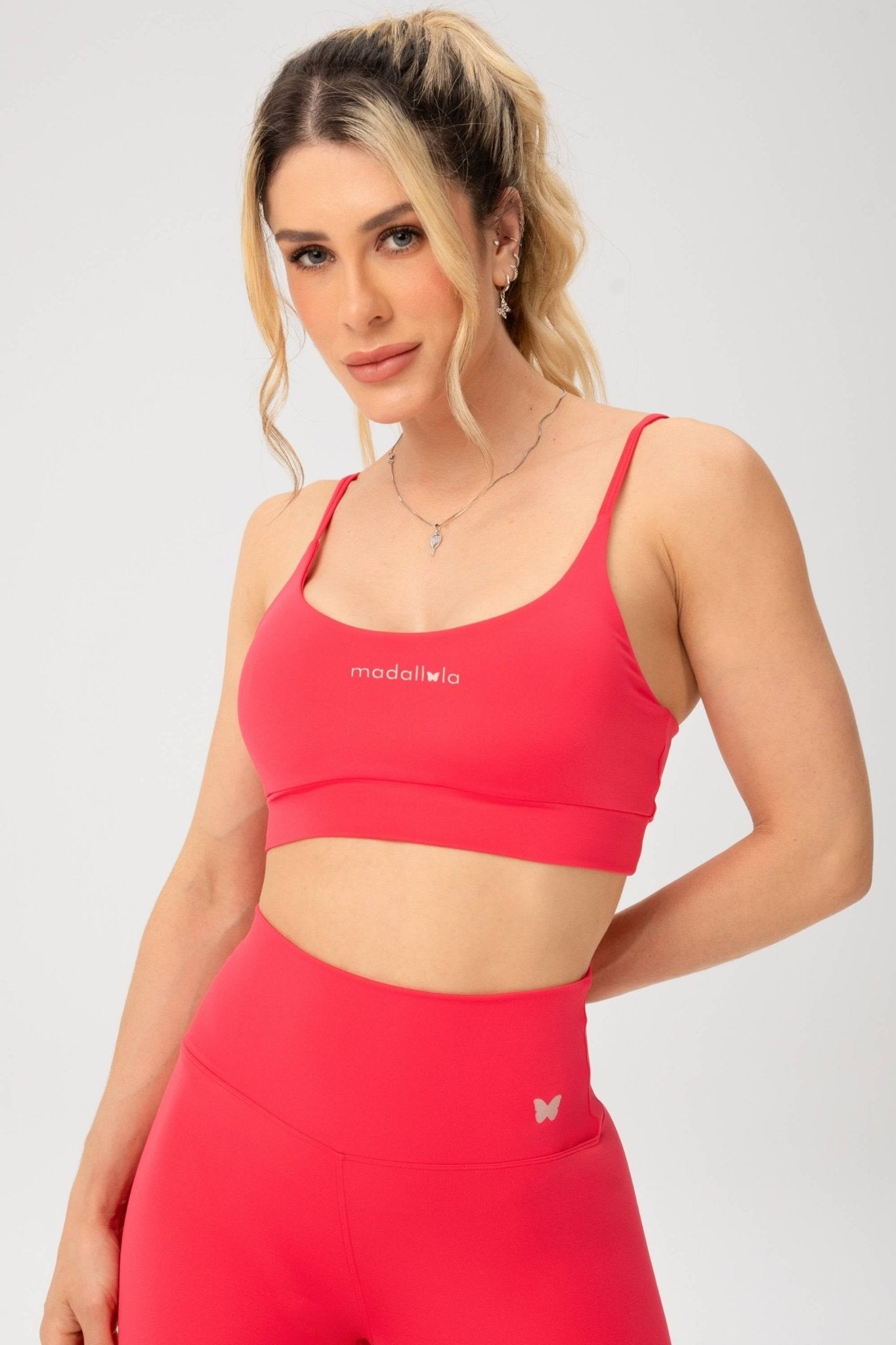 Top Alcinha Essentials Pink MADAF25009 - MADALLOLA