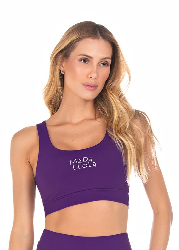 Top Power Roxo 20029 - MADALLOLA