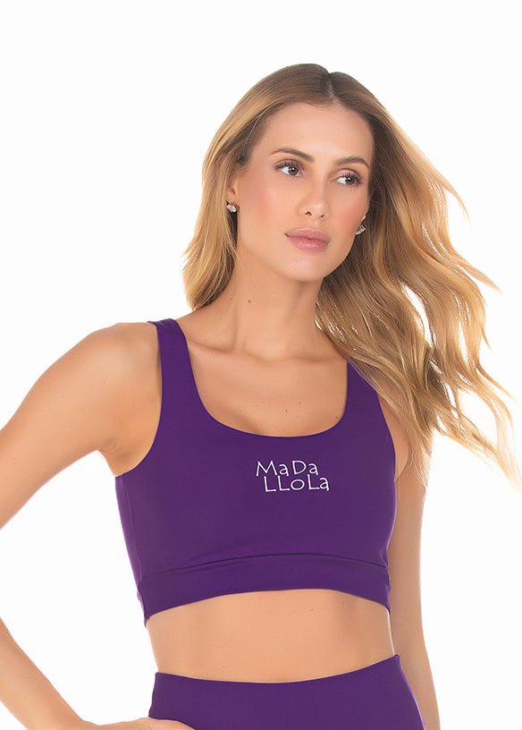 Top Power Roxo 20029 - MADALLOLA